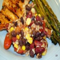 Mexican Bean and Corn Rice Salad image