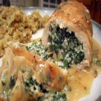Spinach and Mushroom Stuffed Chicken Breasts Recipe - (4.3/5)_image