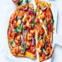 Butter chicken pizza_image