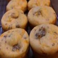 Pancake Sausage Muffins_image