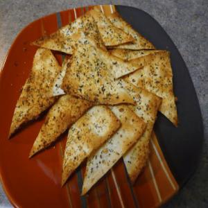 Italian (Wonton) Crackers Recipe - (4.2/5)_image