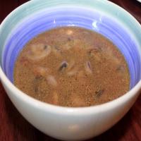 Chicken and Mushroom Soup_image