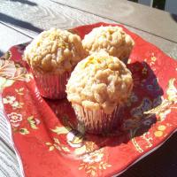 Pumpkin Muffins With Crumble Topping (G/F) image
