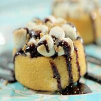 Grilled S'mores Cakes image