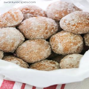 Old-Fashioned Sugar Donut Holes_image