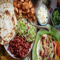 Creole Shrimp & Red Bean Tacos_image