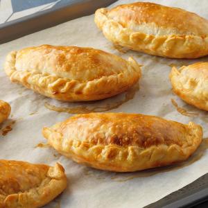 Chilean Beef and Olive Empanadas image