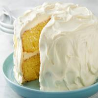Lemon Mousse Cake image