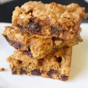 Disappearing Marshmallow Brownies_image