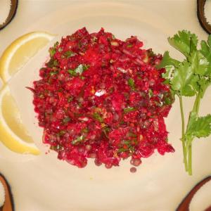 Beet and Carrot Lentil Salad_image