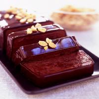 Chocolate-Peanut Butter Terrine with Sugared Peanuts image