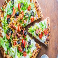 BLT Ranch Salad Pizza - Pampered Chef image