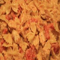 Creamy Cajun Chicken and Pasta for One_image