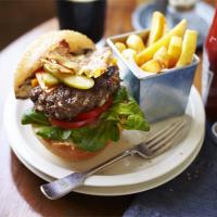 Best of British burgers with triple-cooked chips image
