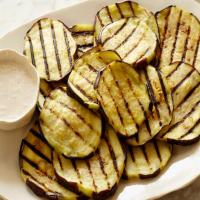 Grilled Eggplant With Yogurt and Mint image