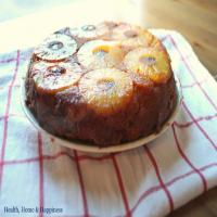 Pineapple Upside-Down Cake/Coconut Flour Recipe - (3.7/5)_image