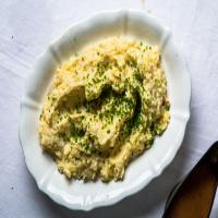 Mashed Baked Potatoes with Chives image