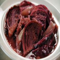 Braised Red Cabbage with Caramelized Apples_image