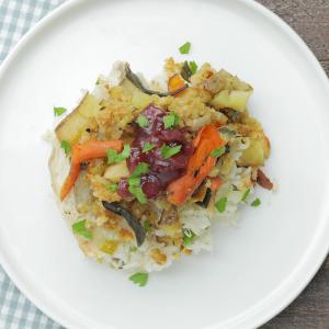 Hearty Thanksgiving Leftover Bake Recipe by Tasty_image