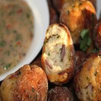 Thai Fish Balls With Chilli and Lime Mayonnaise image