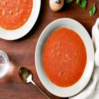 Roasted Tomato Basil Soup image