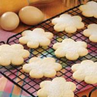 Old-Fashioned Cutout Cookies image