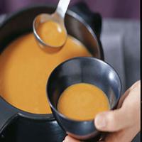 Creamy & Spicy Pumpkin Soup Recipe image