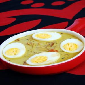 Kerala Style Egg & Potato Curry Recipe image