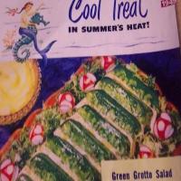 GREEN GROTTO SALAD.. (ANN PAGE) 1949_image