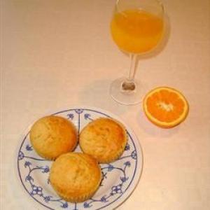 Orange Muffins with Dates_image