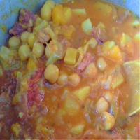 Sopa De Garbanzos (Chick Pea Soup)_image