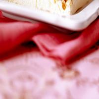 Limoncello Semifreddo with Raspberry Sauce_image