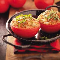 Herb-Topped Stuffed Tomatoes image