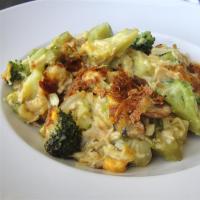 Curried Chicken and Broccoli Casserole image