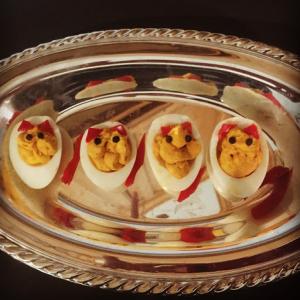 Halloween DEVILed Eggs Recipe - (4.5/5)_image