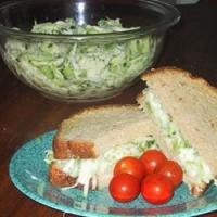 Zucchini Cucumber Salad_image