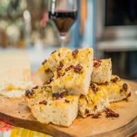 Focaccia with Rosemary and Sun-dried Tomatoes_image