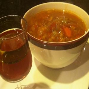 Lentil Soup, Greek Style (Fakes)_image