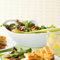 Mixed Greens with Strawberries image
