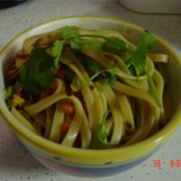 Chinese Cold Pasta Salad_image