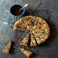 Giant chocolate and toffee cookie_image