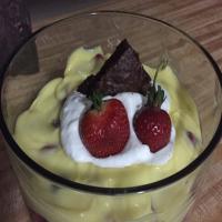 Brownie Strawberry Trifle_image