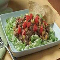 VELVEETA Easy Beef Taco Salad_image