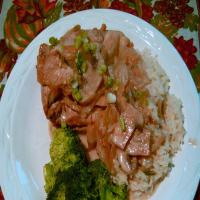 Chicken Breasts With Caramelized Onion Sauce_image
