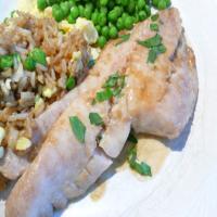 Baked Snapper Chinoise image