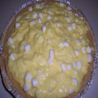 Lemon Pie With Marshmallows image