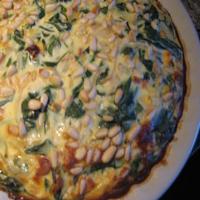 Spinach Quiche, Crustless, Sophisticated & Grown Up_image
