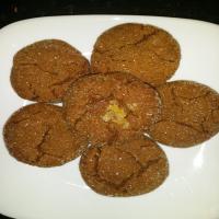 Gingersnap Cookies (Soft & Chewy)_image