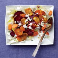 Roasted Beet and Carrot Salad image