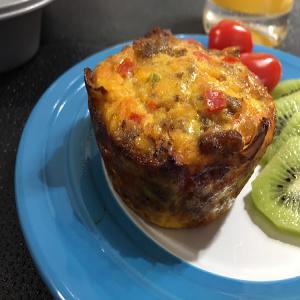 Breakfast Sausage Muffin Cups_image